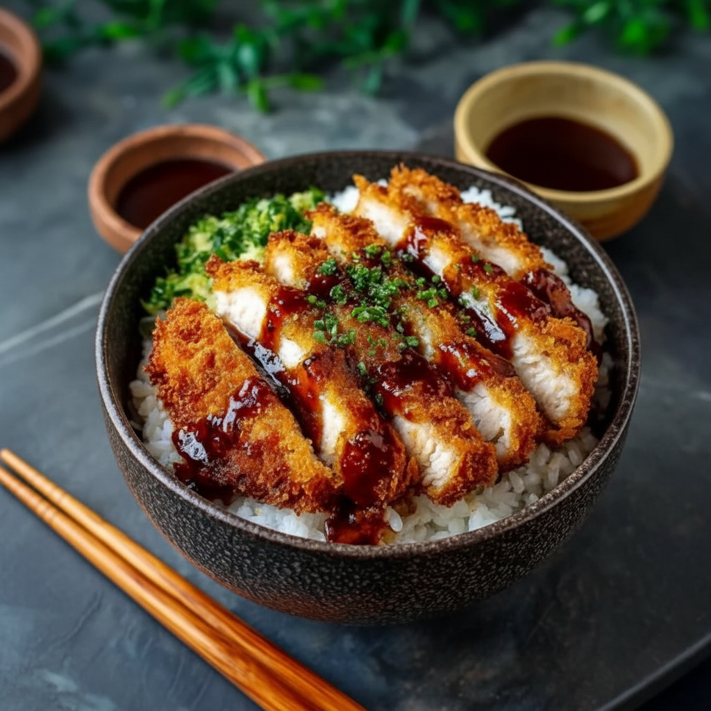 Cucina Giapponese: L'Arte del Katsudon Teishoku - Mercoledì 11 Novembre 2026