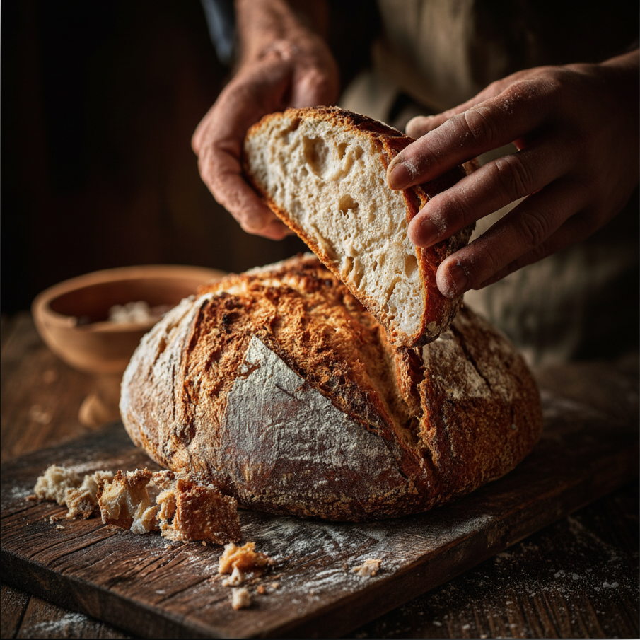 Masterclass: L'arte della Panificazione con Lievito Madre con lo Chef Giona Sironi- Sabato 28 Novembre 2026