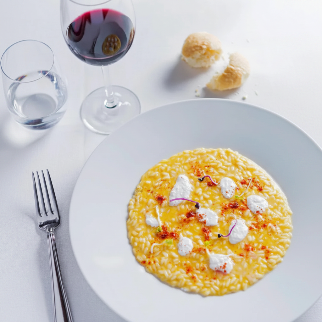 Risotti D'Autore con lo Chef Stefano Riva 8 Ottobre 2026