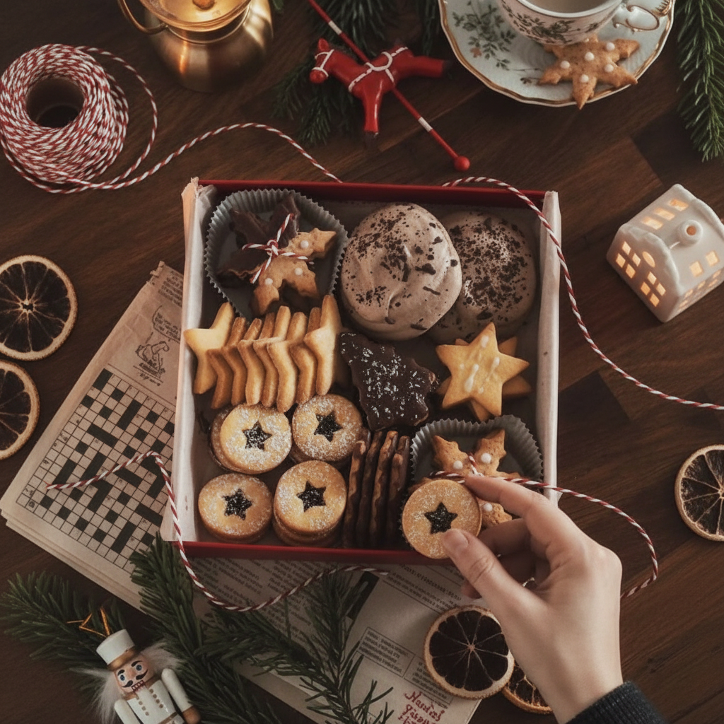 Christmas Bakery: La Scatola dei Biscotti di Natale - Giovedì 10 Dicembre 2026