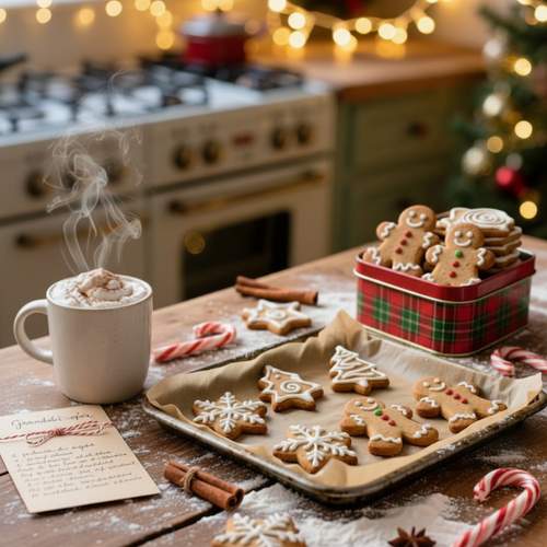 Christmas Bakery: La Scatola dei Biscotti di Natale - Giovedì 10 Dicembre 2026