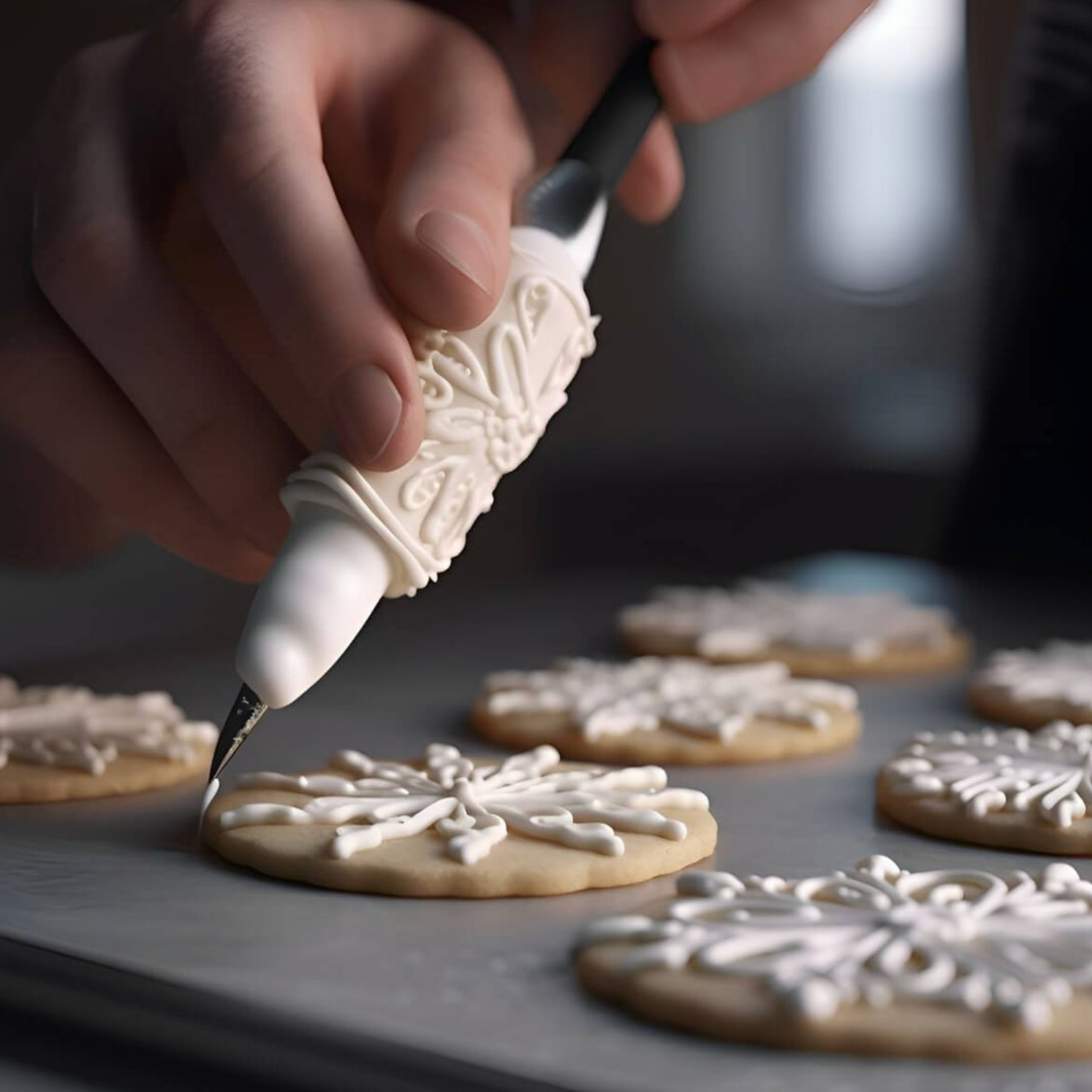 Masterclass: Arte e Decorazione con la Ghiaccia Reale - Sabato 12 Dicembre 2026