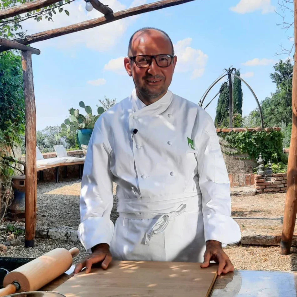 Focacce Liguri con lo Chef Stefano Riva - Giovedì  24 Settembre 2026