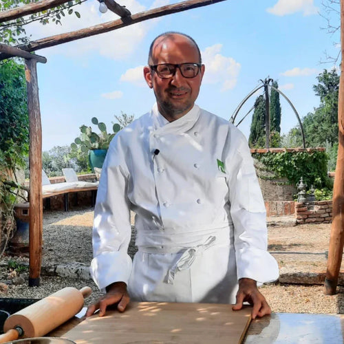 Focacce Liguri con lo Chef Stefano Riva - Giovedì  24 Settembre 2026