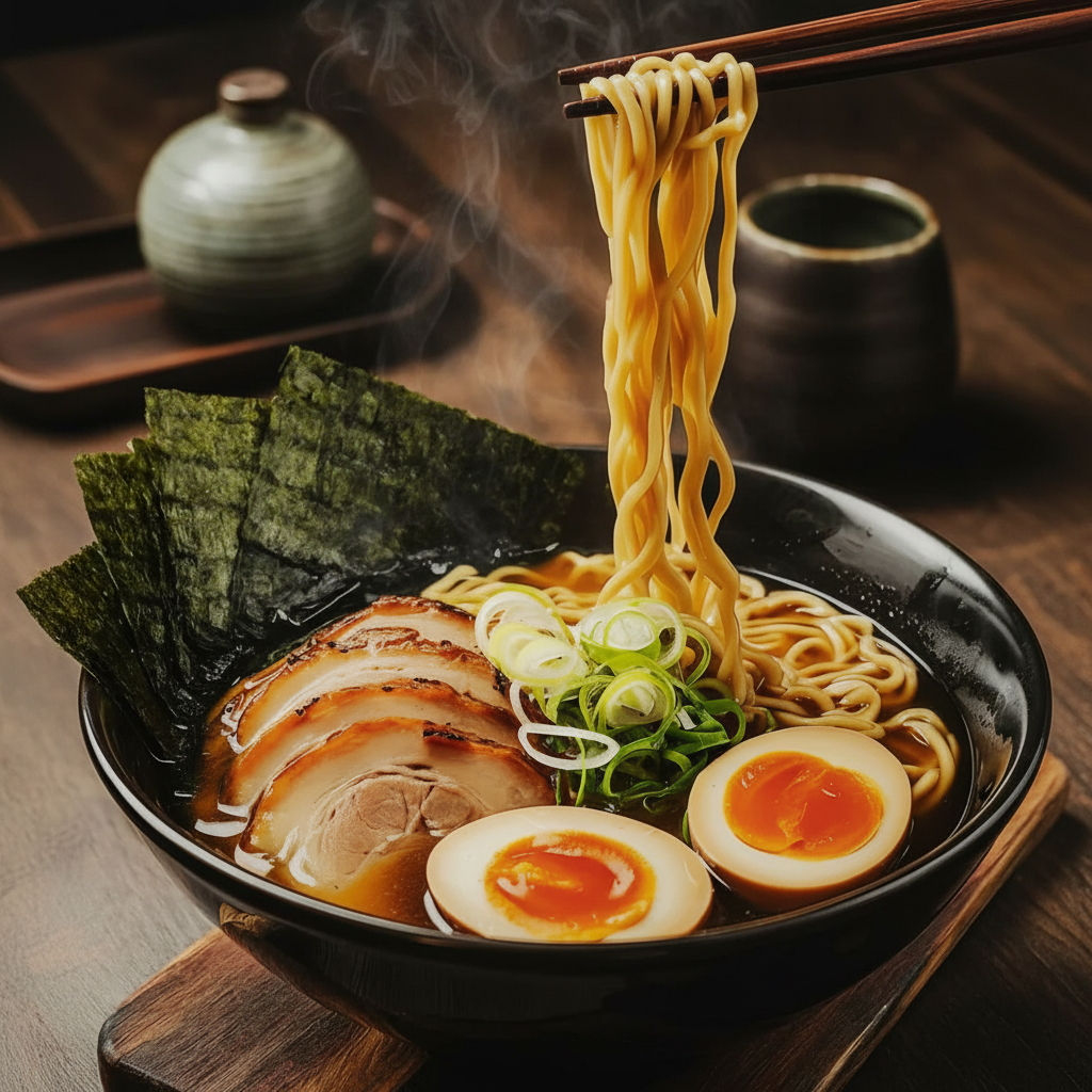 Speciale Giappone: Il Vero Ramen Shoyu - Giovedì 7 Ottobre 2026