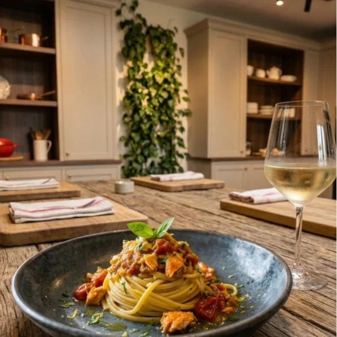 Cena di Mare Autunnale con lo Chef Stefano Riva - Giovedì 22 Ottobre 2026