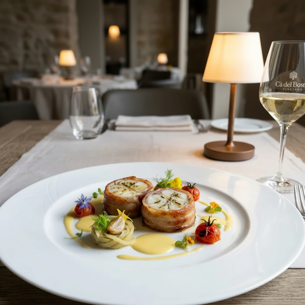 Cena di Mare Autunnale con lo Chef Stefano Riva - Giovedì 22 Ottobre 2026