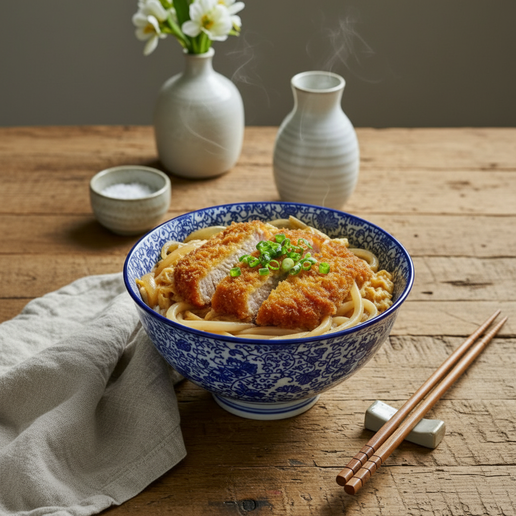 Cucina Giapponese: L'Arte del Katsudon Teishoku - Mercoledì 7 11 Novembre 2026