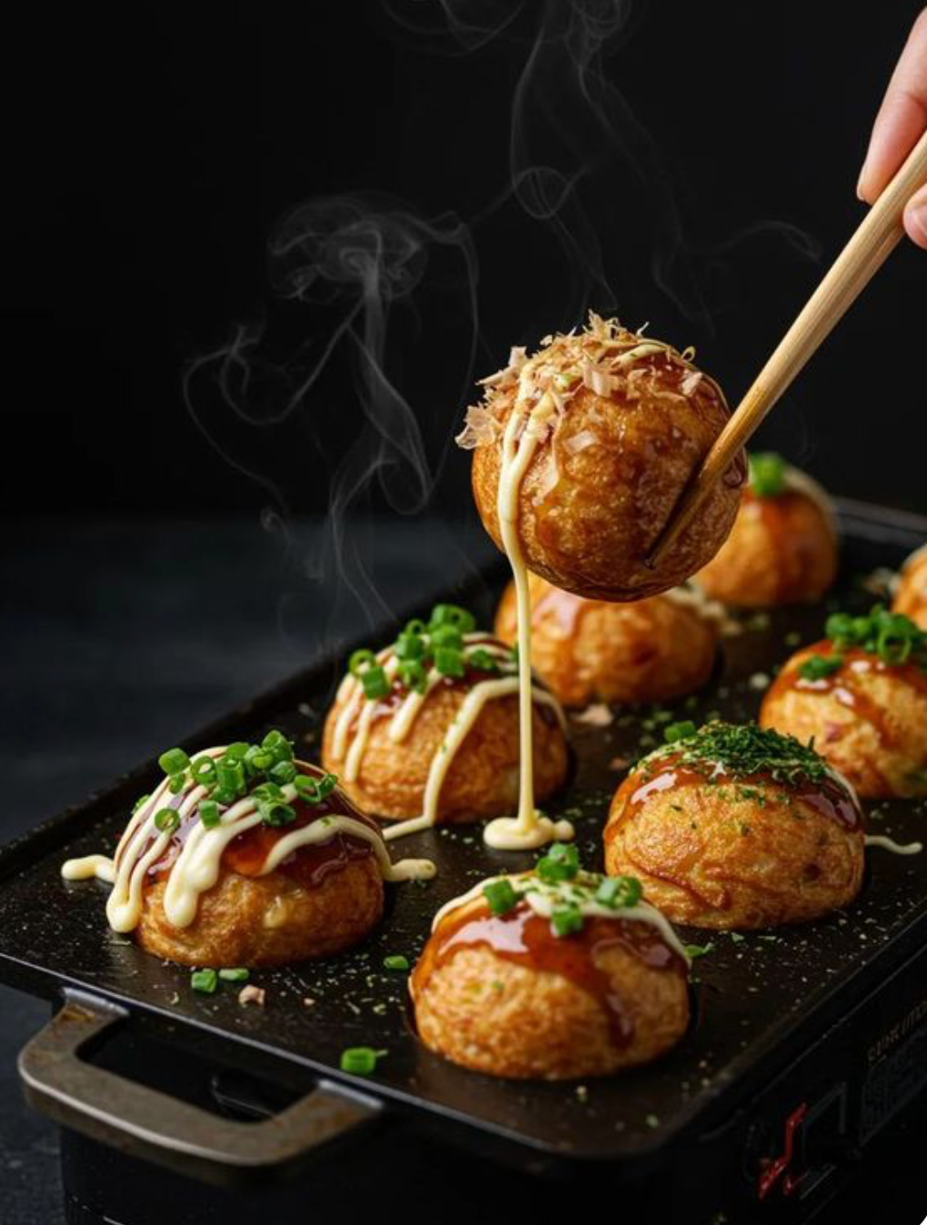 Speciale Giappone: Takoyaki e okonomiyaki - Mercoledì 25 Novembre 2026
