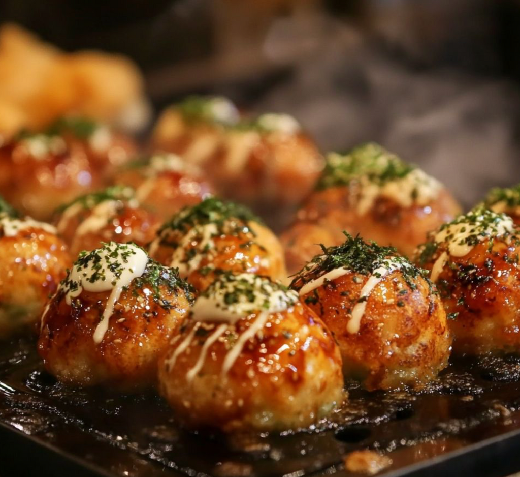 Speciale Giappone: Takoyaki e okonomiyaki - Mercoledì 25 Novembre 2026