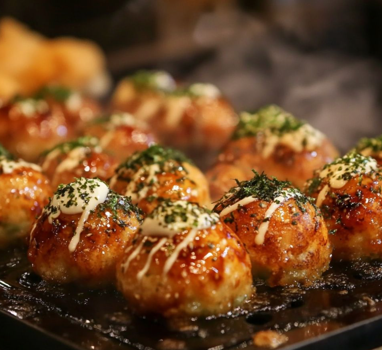 Speciale Giappone: Takoyaki e okonomiyaki - Mercoledì 25 Novembre 2026