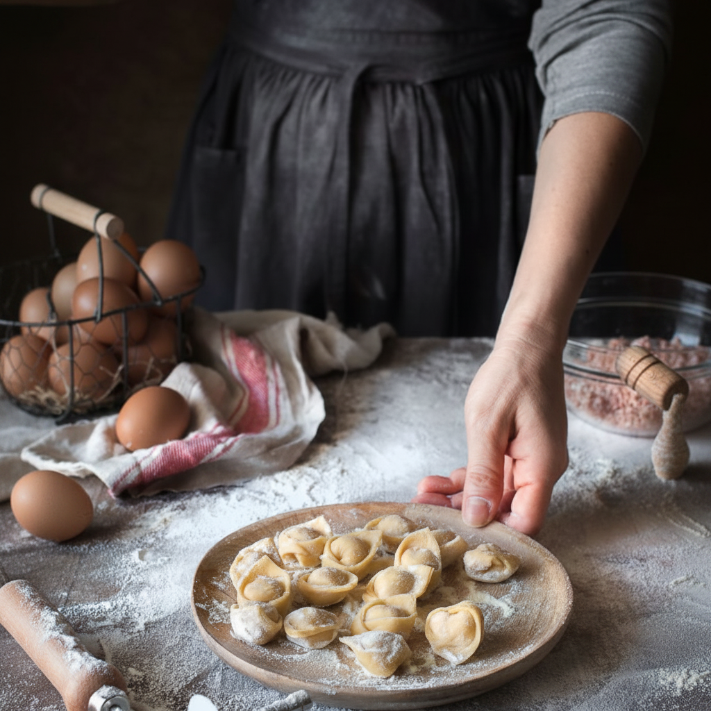 La Pasta Fresca Ripiena delle Feste: Eleganza nel Piatto con lo Chef Stefano Riva - Giovedì 19 Novembre 2026