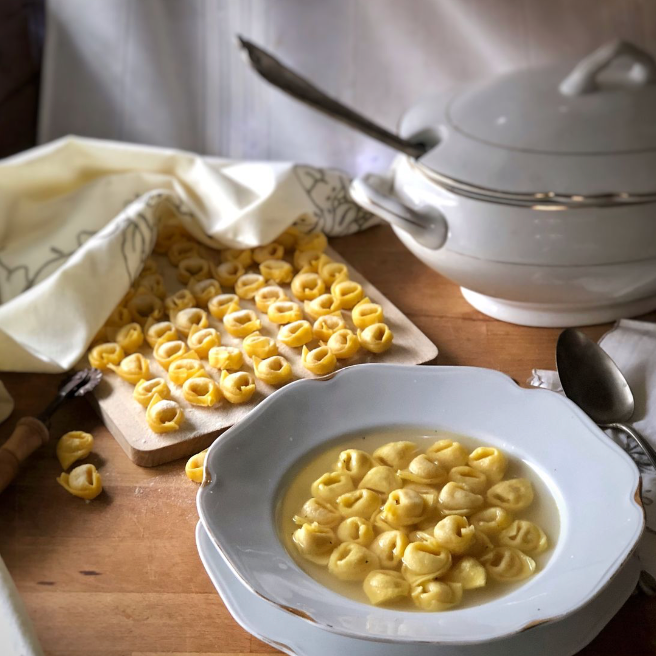 La Pasta Fresca Ripiena delle Feste: Eleganza nel Piatto con lo Chef Stefano Riva - Giovedì 19 Novembre 2026