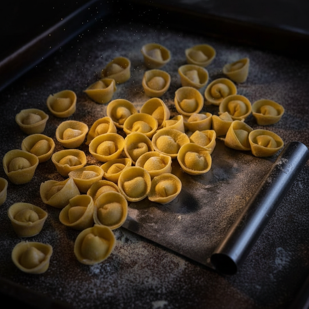 Masterclass: La Pasta Fresca Fatta in Casa con lo Chef Lorenzo Pozzi - Sabato 24 Ottobre 2026