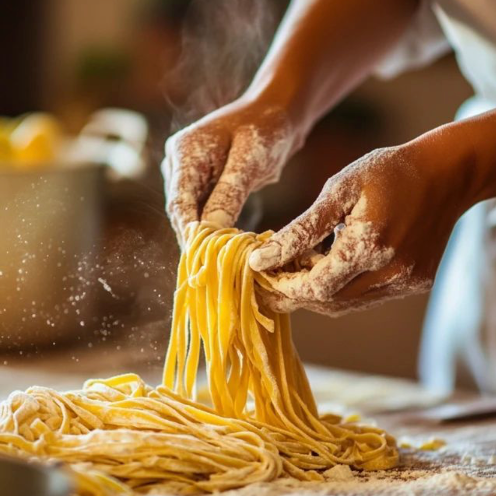 Masterclass: La Pasta Fresca Fatta in Casa con lo Chef Lorenzo Pozzi - Sabato 24 Ottobre 2026
