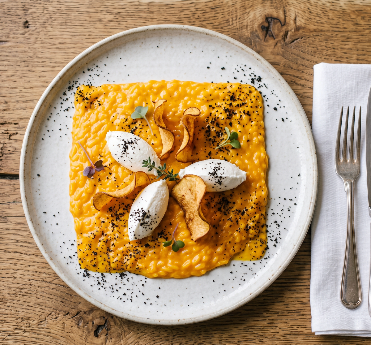 Signature Risottos with Chef Stefano Riva October 8, 2026