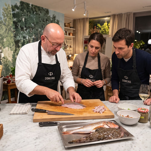 Cucinare il Pesce: Laboratorio Pratico di Mare con lo Chef Stefano Riva - Giovedì 26 Novembre 2026