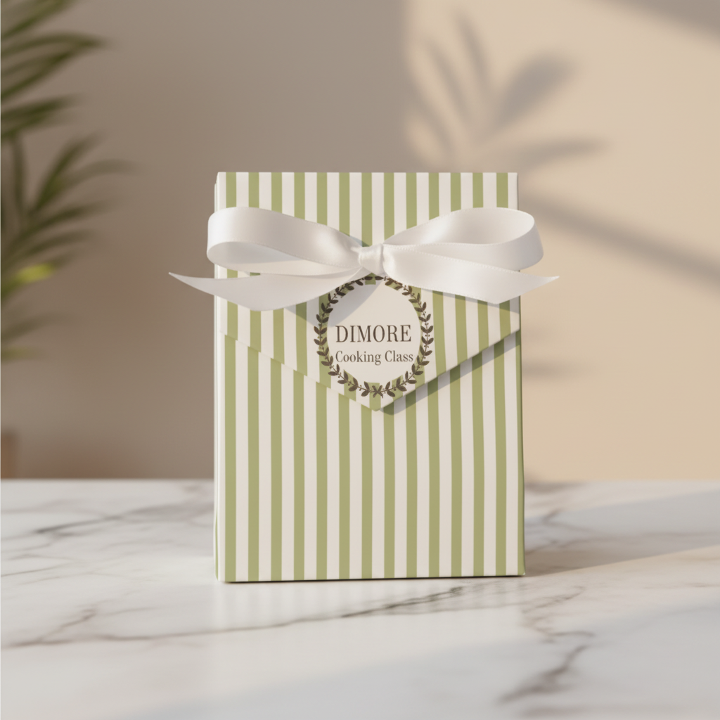 Gift Card Dimore Cooking Class